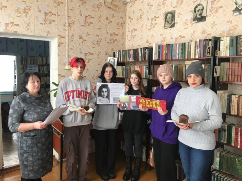 библиотека в годы великой отечественной