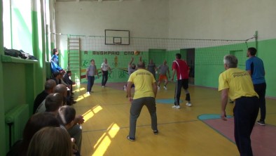 Волейбольные соревнования, посвященные Дню учителя в Курахском ...