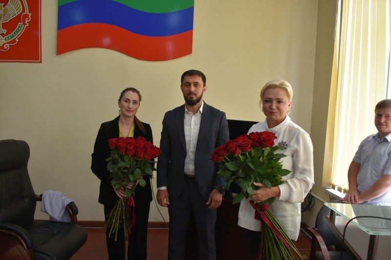 Июля рд. Зам министра образования РД Далгатова