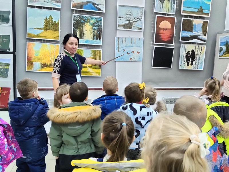 Учебная прогулка в начальной школе.