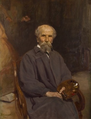 ПАВЕЛ ПЕТРВИЧ ЧИСТЯКОВ (портрет художника).jpg