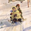 ЗИМА (НА САНКАХ Николай Жуков 1952).jpg