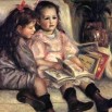 ДЕТИ ЗА КНИЖКОЙ (Огюст Ренуар).jpg