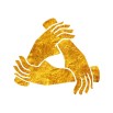 hand-drawn-hands-icon-team-work-concept-in-gold-foil-texture-illustration-vector.jpg