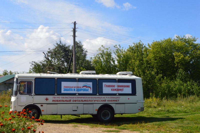 Автобусы милославское. Автопоезд забота и здоровье Рязань.