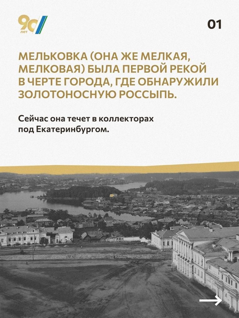 Продолжаем узнавать интересные факты о регионе в год 90-летия Свердловской  области