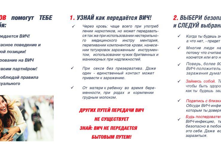 Памятка для молодежи «5 шагов, чтобы остановить ВИЧ», часть 1.jpg