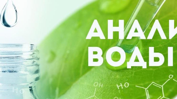 Управление проектами анализ воды