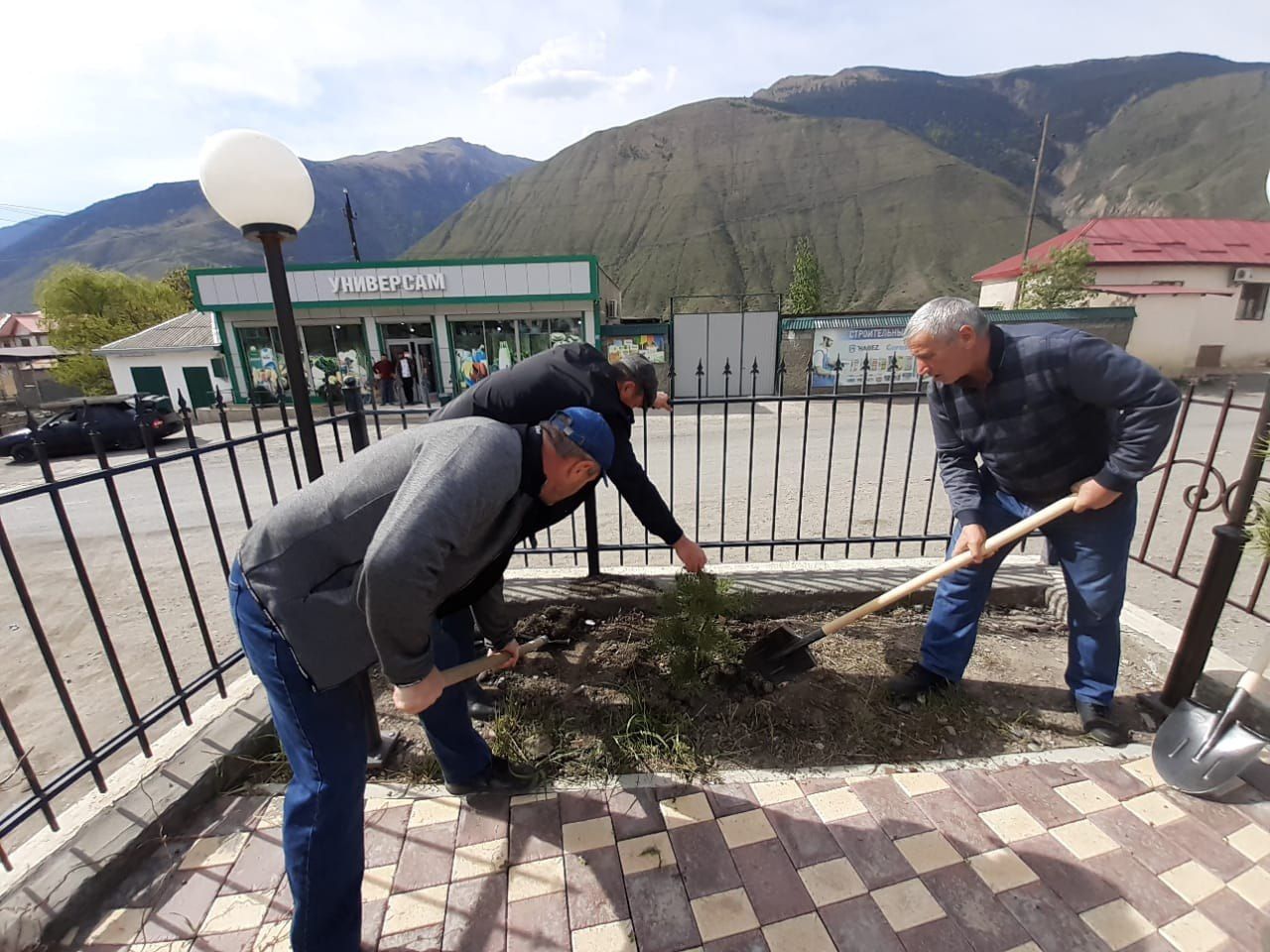 Село Хрюг Ахтынского района