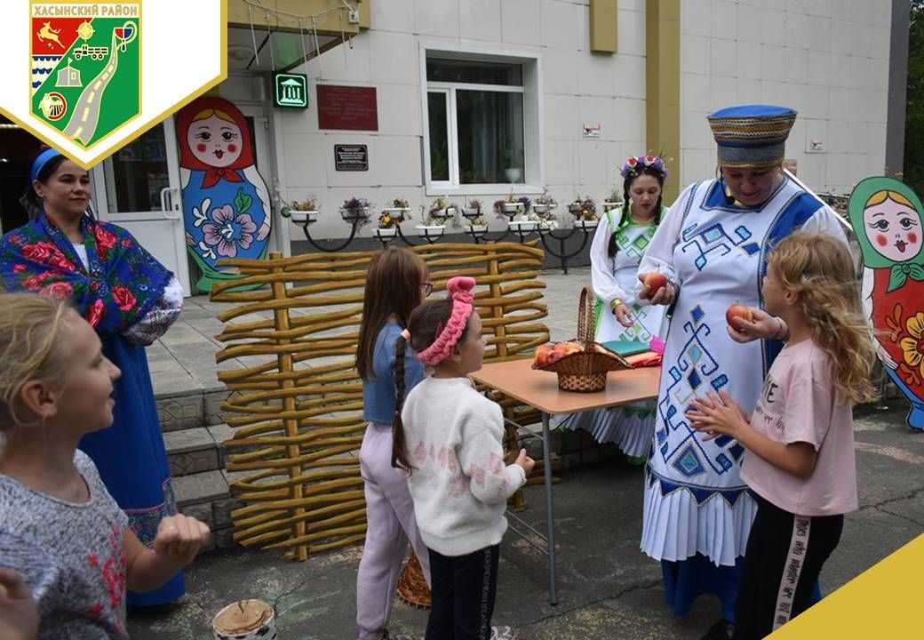 Игровая программа на спасы для детей