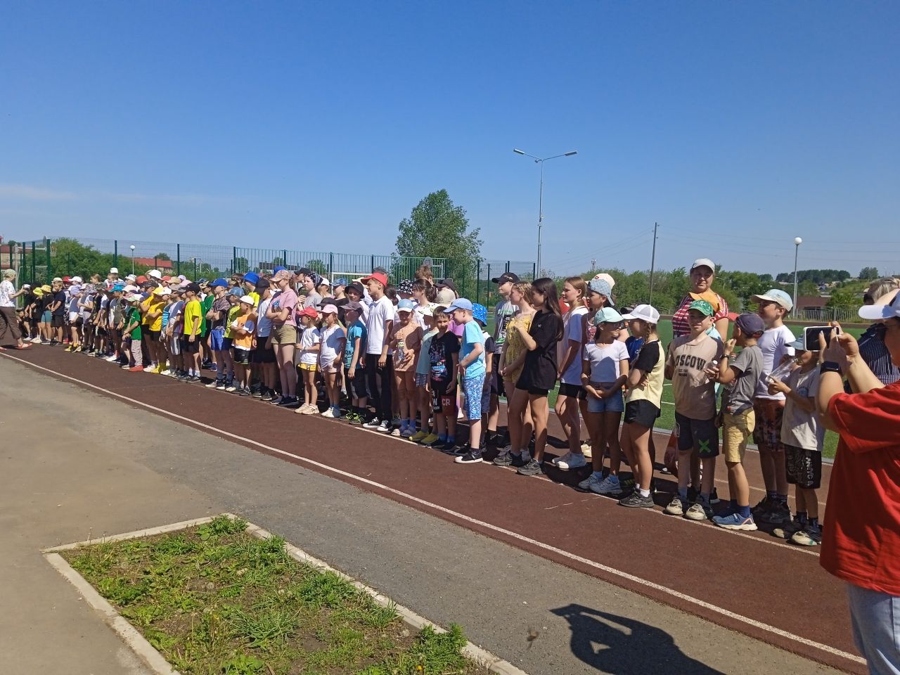 Спартакиада летних оздоровительных лагерей | 28.06.2024 | Карагай -  БезФормата