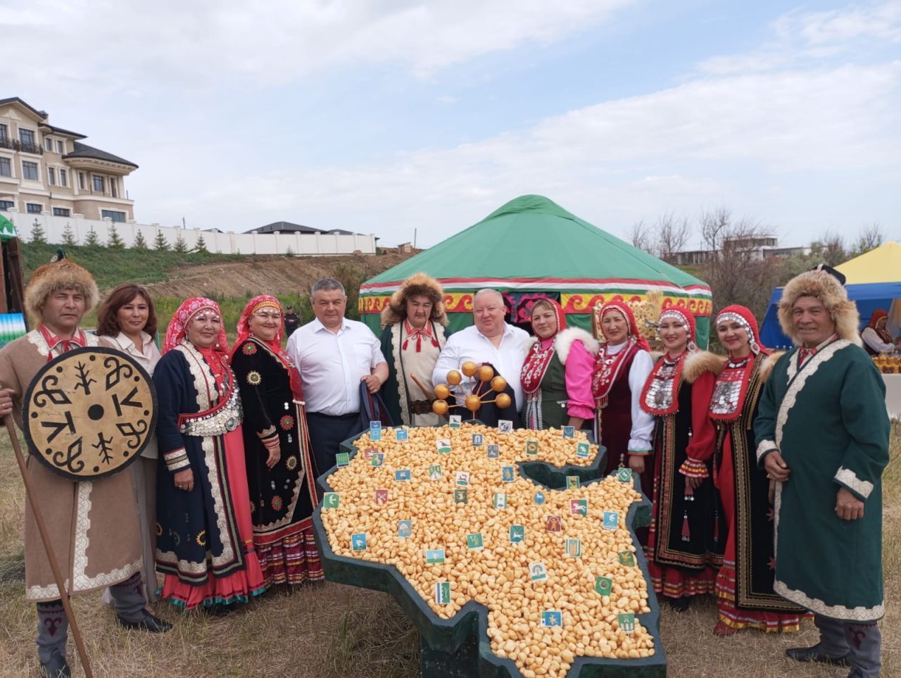 Сабантуй на гостеприимной саратовской земле