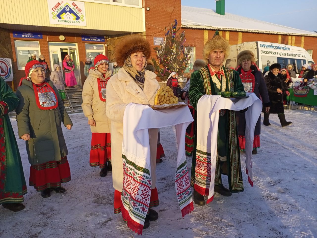 Насыщенная событиями суббота